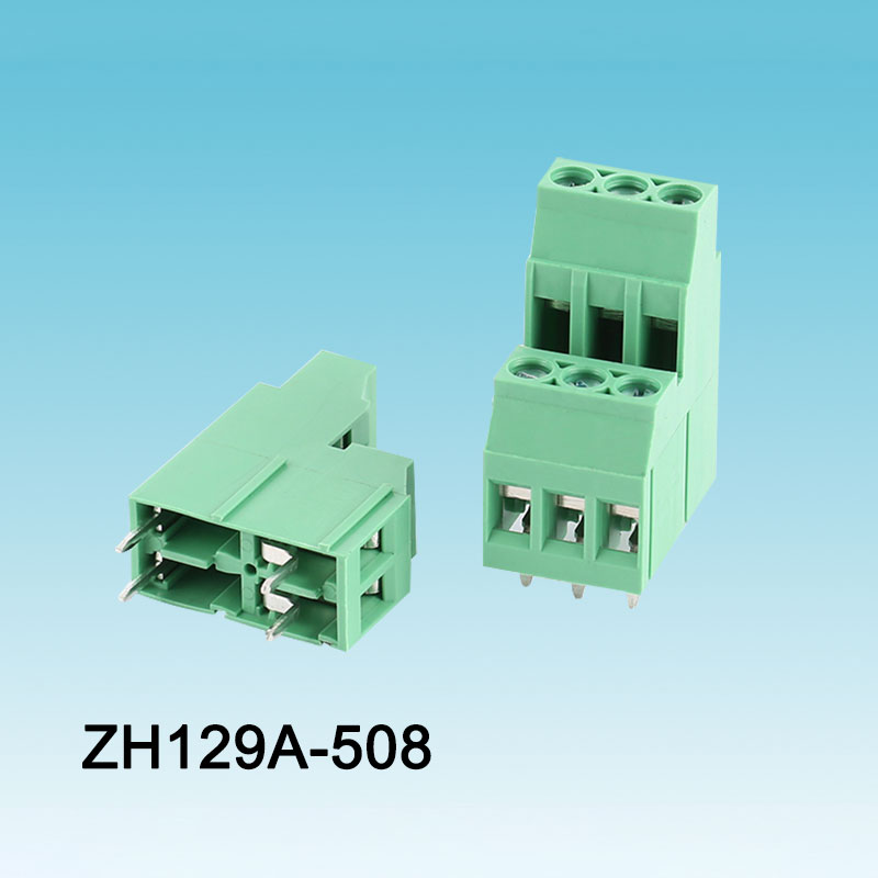 129 Terminal de Parafuso PCB de Camada Dupla