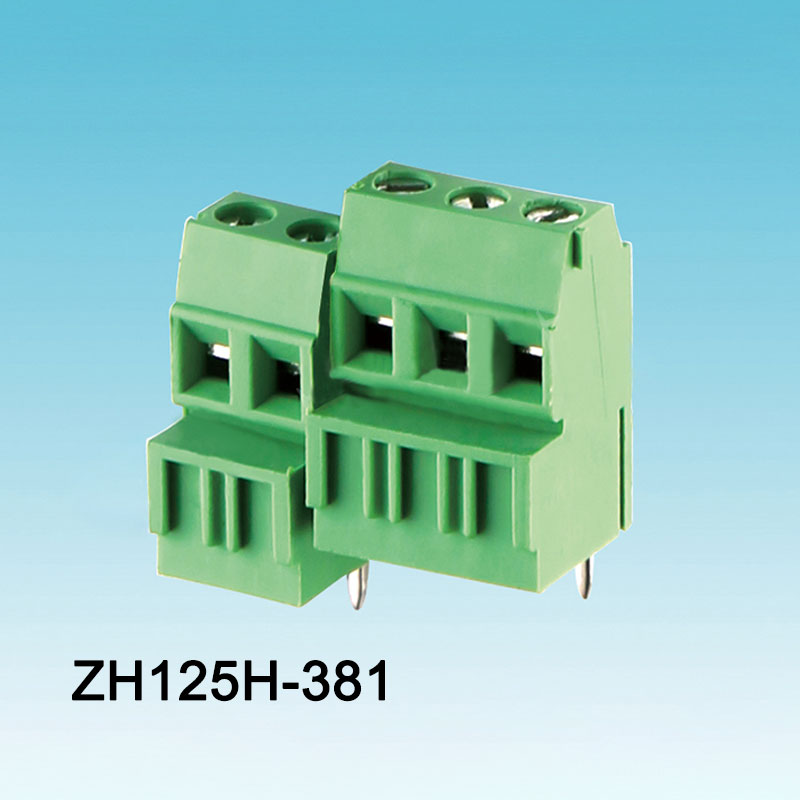 3.81 Bloco Terminal PCB de Parafuso Alto