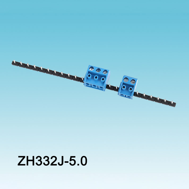 332J-5.0 Terminal de Parafuso PCB