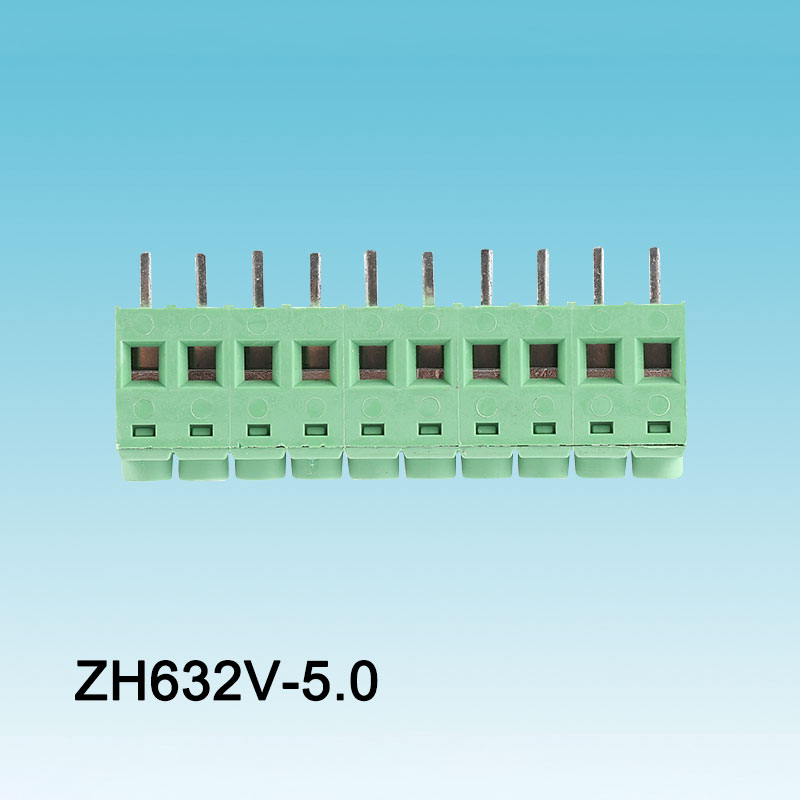 Bloco Terminal Parafuso PCB Verde