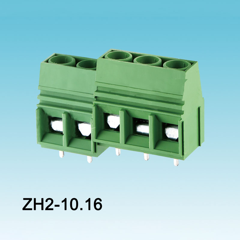 2-10.16 Bloco de terminais de parafuso PCB