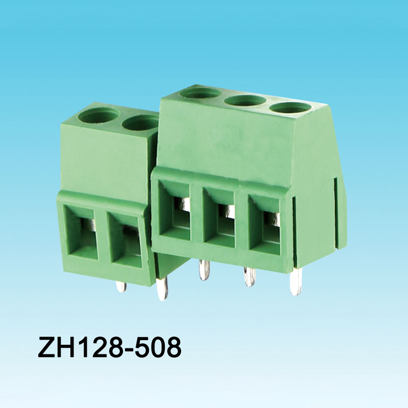 128-5.08 Terminal de Parafuso PCB