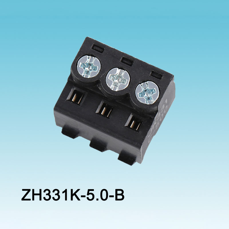 331B-5.0 Terminal de Parafuso PCB