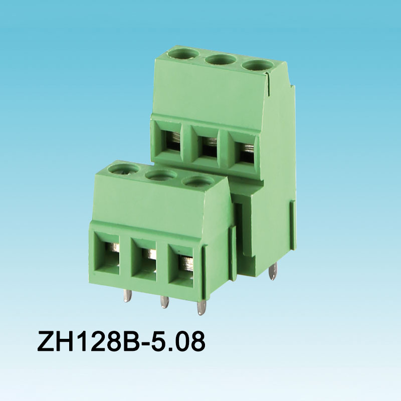 Terminal de parafuso PCB empilhado